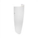 Zenith Open-Ended Wall Sconce in White