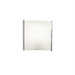 Tecla Wall Sconce in Matte Nickel