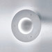 Ixion Circular Wall or Ceiling Semi Flush Mount