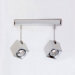 Dau Spot Two Light Flush Mount
