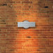 Parallel 9" Contemporary Wall Sconce Light