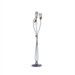 Parma Floor Lamp in Vintage Silver