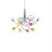 Riflessi Eight Light Chandelier