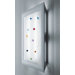 All Stars Wall Sconce in Sanded Aluminum