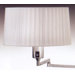 Elea Pleated Shade in White