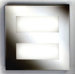 Equal Flush Mount  /  Wall Sconce with Brushed Nickel