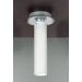 Olly Flush Mount in Aliminum