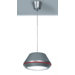 Spool Pendant in Titanium Gray