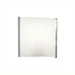 Tecla Wall Sconce in Matte Nickel