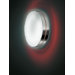 Tamburo Two Light Flush Mount/Wall Light in Gray
