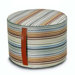 Master Classic Pouf Ottoman