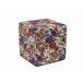 Bouquet Lobos Cube Ottoman
