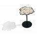Lou Pedestal Table