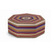Nauta Heptagonal Pouf Ottoman