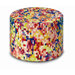 Mocaie Cylindrical Pouf Ottoman