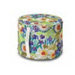 Margherita Pointillee Pouf Ottoman