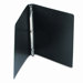Accohide Poly Ring Binder w/23-Pt. Cover, 1/2in Capacity, Black                                                              