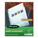 Super Heavy Weight Sheet Protector, Non-Glare Finish, Clear, 25/Bx