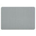 Oval Office Fabric Bulletin Board, 36 x 24, Light Blue                                                                       