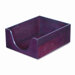 Carver Hardwood Letter Stackable Desk Tray