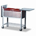 Vertiflex Smartworx File Cart, 1-Shelf, 29-1/8W X 14D X 28-3/8H