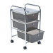 Portable Drawer Organizer, 15-1/2W X 13D X 27H