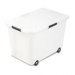Rolling Storage Box, Letter/Legal, 15-Gallon Size