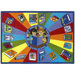 Educational Read All About It Kids Rug
