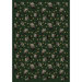 Sports Games People Play Green Novelty Rug