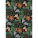 Just for Kids Kid Essentials Animal Hide and Seek Kids Rug