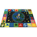 Faith Based In the Beginning Kids Rug