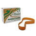 Rubber Bands,Size 107,1/4lb,7"x5/8",Approx. 15/BX,NL
