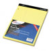 Evidence Dual Ruled Pad, Law Rule, 8-1/2 X 11-3/4, 100 Sheets
