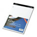 Evidence Pad, Dual College/Med Ruled, 8-1/2 X 11 3/4, 100 Sheets
