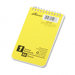 Recycled Memo Books in White (Pack of 3)