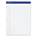 Evidence Dual Narrow/Margin Ruled Pad, 8-1/2 X 11-3/4, 100 Sheets