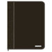 Executive Monthly Planner, Zipper Closure, 6-7/8 x 8-3/4, Black, 2013