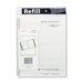 Monthly Planner Refill, 6-7/8 x 8-3/4, 2013