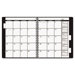 Monthly Planner Refill, 9 x 11