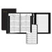 Small Weekly Appointment Book Plus, 4-7/8 x 8, Black, 2012
