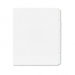 Index Maker Clear Label Unpunched Divider (5 Tabs, 25 Sets/Pack)
