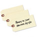 Paper Shipping Tags, 5 1/4 X 2 5/8 (1,000/Box)
