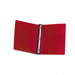 Hanging File Poly Ring Binder, 1in Capacity