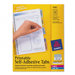 Printable Repositionable Plastic Tabs (96/Pack)