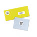 High-Visibility Round Laser Labels, 600/Pack