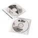 Laser CD/DVD Labels, 50/Pack