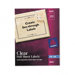 Full-Sheet Inkjet Labels (25/Pack)