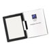 Swing Clip Report Cover, 9"x11-1/2", 2 per Pack, Navy