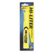 Highlighter, Chisel Point, 1/PK, Fluorescent Yellow