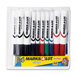 Dry Erase Markers, Chisel/Bullet Point, Assorted, 24-Pack